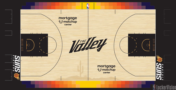 NBA LockerVision - Phoenix Suns - City Edition Edition - Story Guide